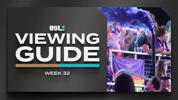 How to watch the USL Championship, USL League One in Week 32 | USL ...