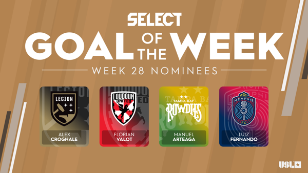 USL Championship Goal of the Week - Week 28