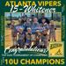Atlanta Vipers Whitener - Top Gun Champions - October 2024