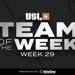 USL Championship Team of the Week – Week 29