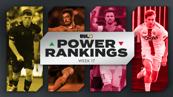 USL Championship Power Rankings – Week 17