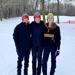 All-Conference Honorable Mention skiers