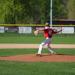Freshman Ethan Aud battles on the mound against Hutchinson