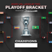 The bracket for the 2026 USL League Two Playoffs presented by VensureHR after the National Semifinals were played on Sunday.