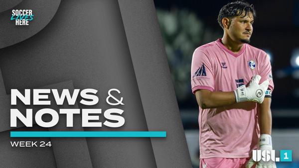 FC Naples' Lalo Delgado Adds Name to Goalkeeper Assists List | News & Notes