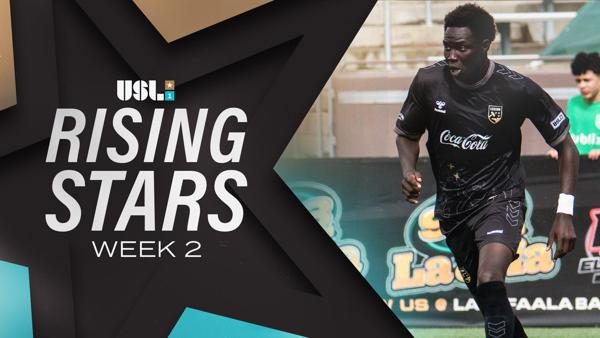 8 Young Talents who shone in the USL Championship, League One in Week 2 ...