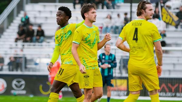 New Mexico United is Making Its Move in the Players' Shield Race