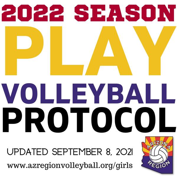 2022 PLAY VOLLEYBALL PROTOCOL