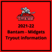 2021-22 Bantam, Midgets & U18 Tryout Information