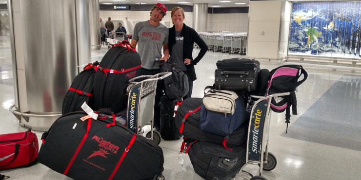 ironman athlete backpack