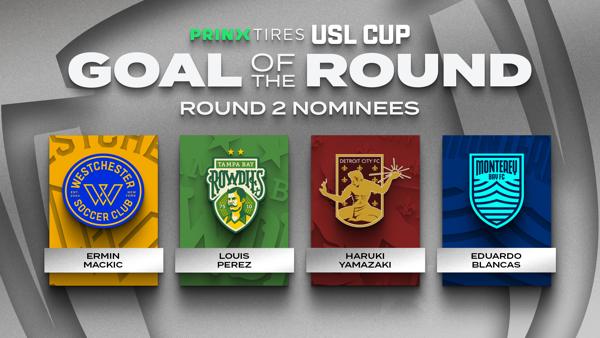 Prinx Tires USL Cup Goal of the Round – Round 2