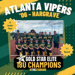 Atlanta Vipers Fastpitch 06 Hargrave - Gold Star Elite 18U  Champions 
