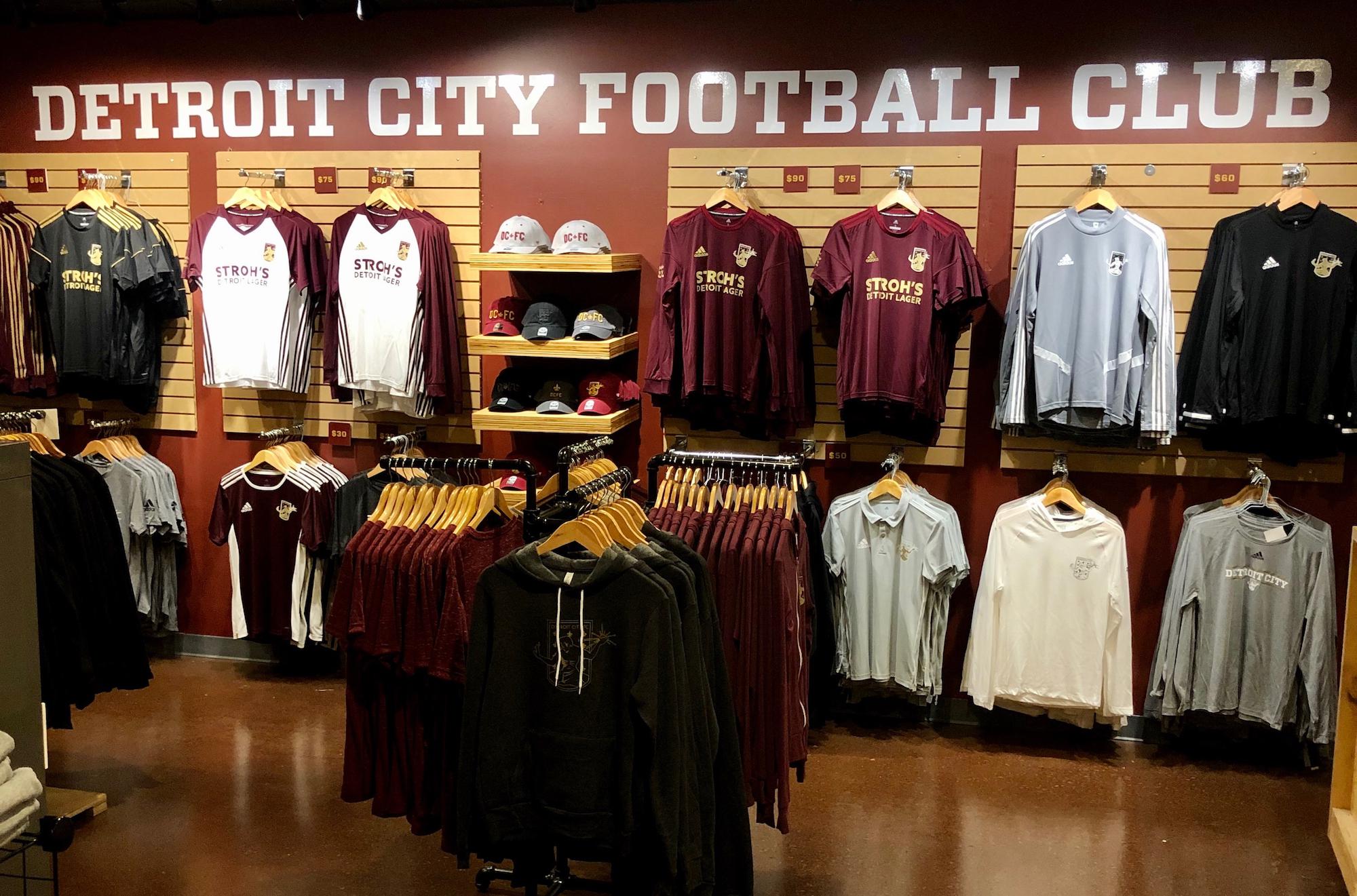 football club shop sale