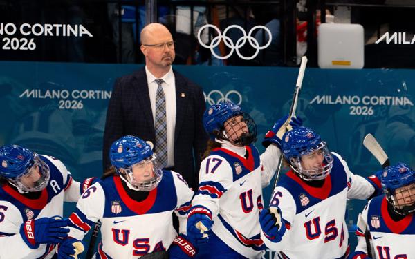 Connecticut Native Was Part of 2026 U.S. Olympic Women’s Ice Hockey Team Coaching Staff