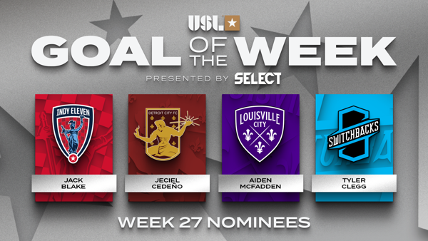 USL Championship Goal of the Week – Week 27