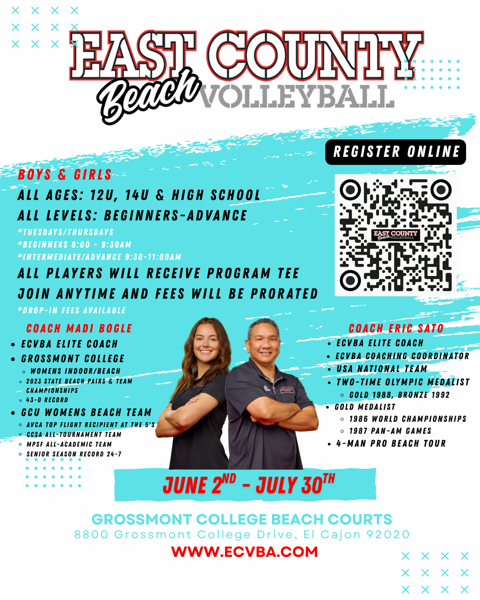 Beach Program | Starts June 2nd