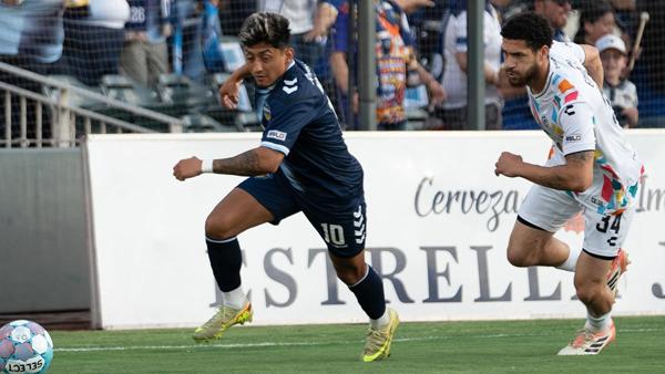 Rubín, Locomotive Earn Victory against Oakland Roots featured image