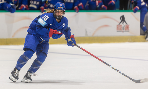 Team USA Drops Opening Games of Select Series Against Canada