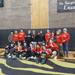 wrestling team at Fridley