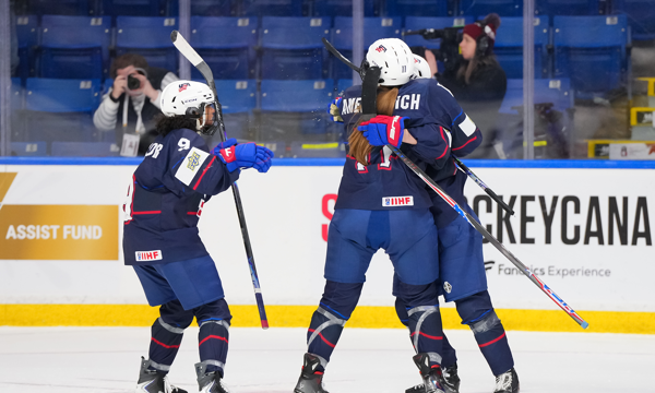 米国、U18女子世界選手権で金メダル争いに進出