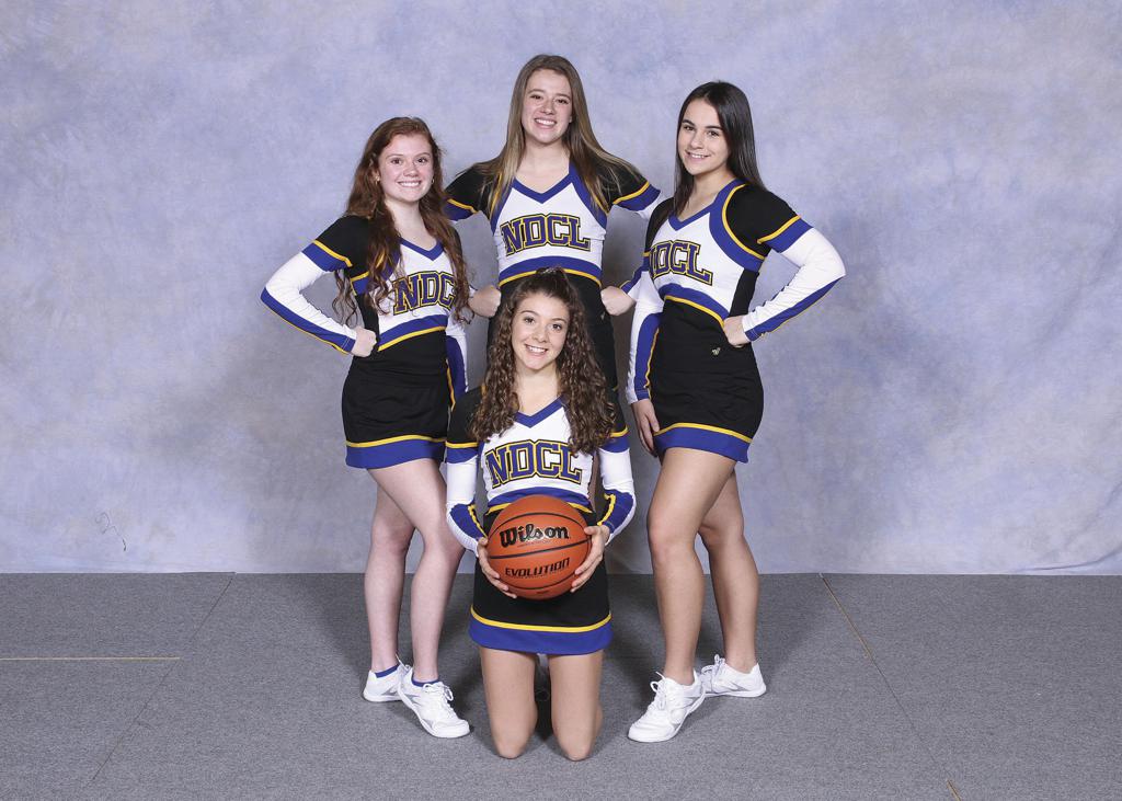 Basketball Cheerleading