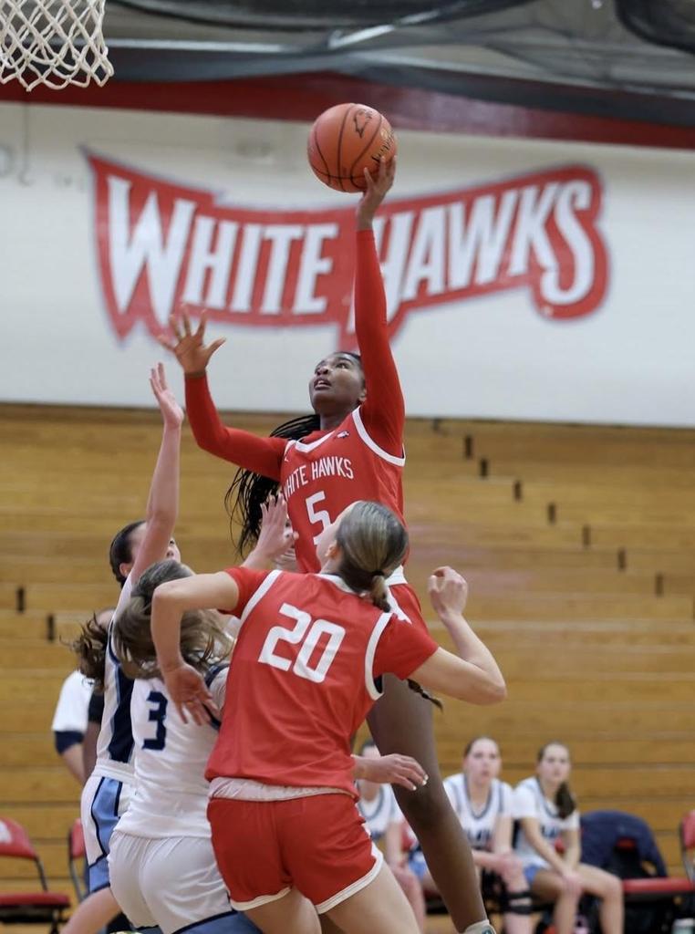 basketball player shooting