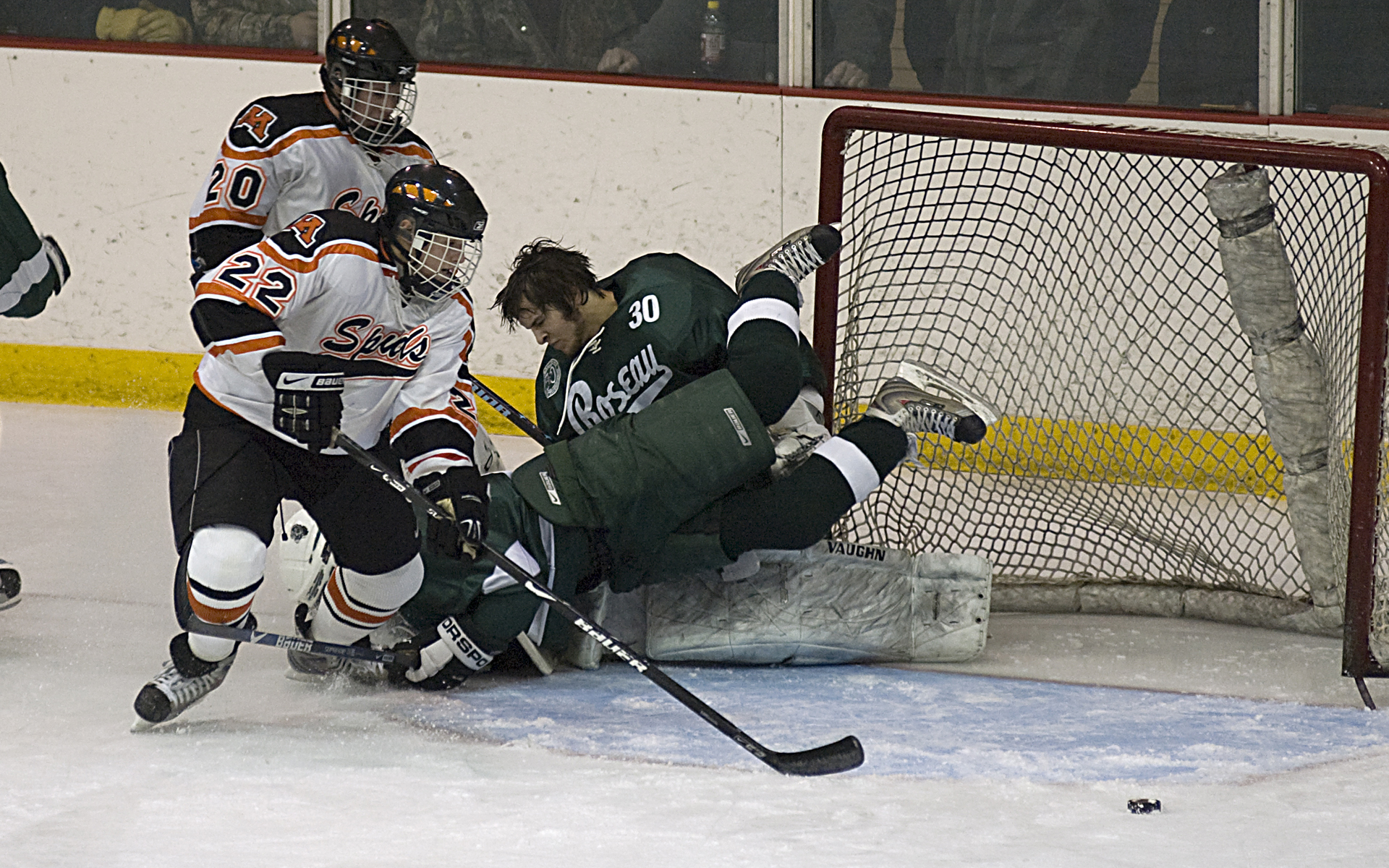 Roseau at Moorhead Photos MN Boys' Hockey Hub High School Boys