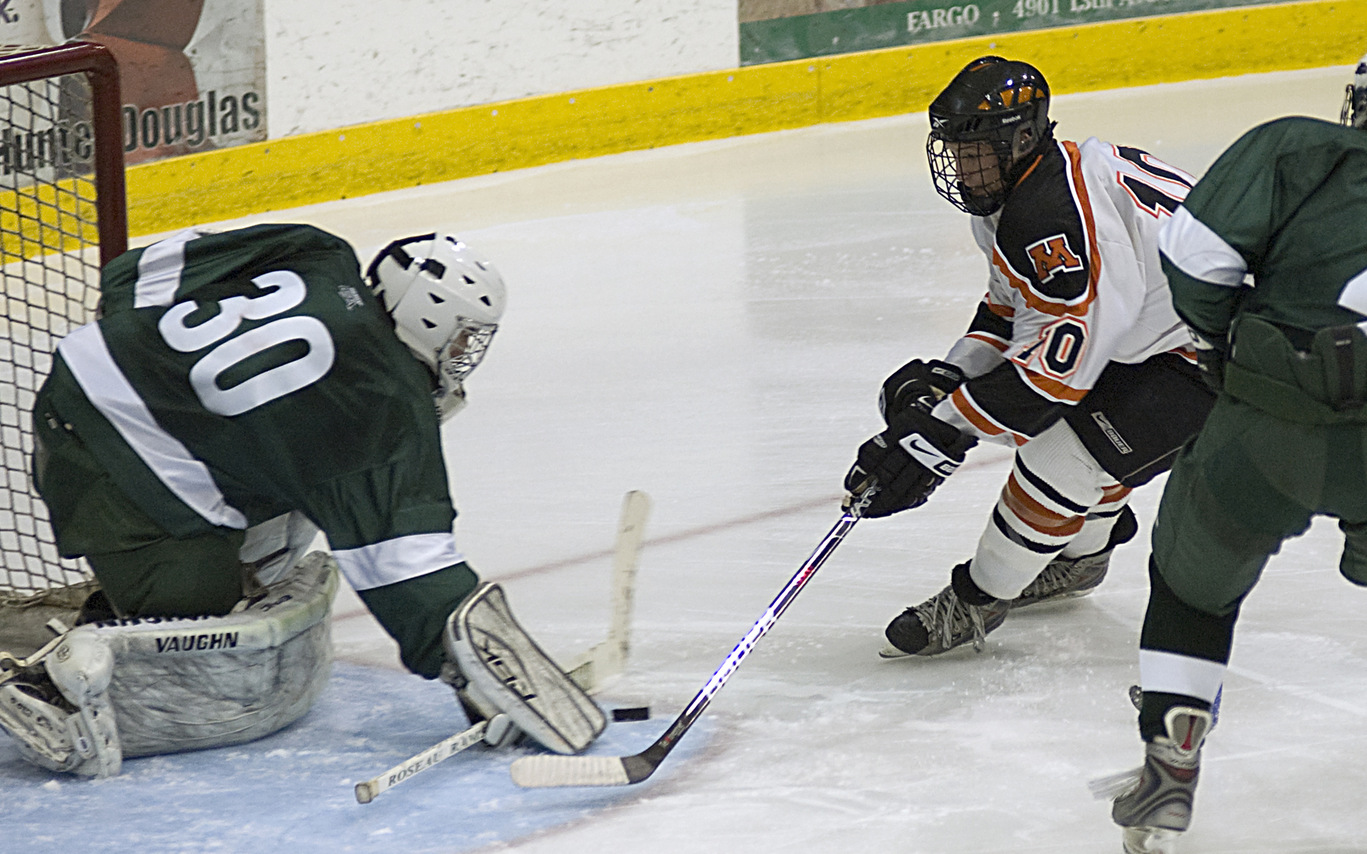 Roseau at Moorhead Photos MN Boys' Hockey Hub High School Boys