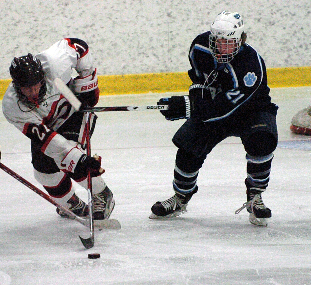 Blaine vs. Centennial Photos MN Boys' Hockey Hub High School Boys