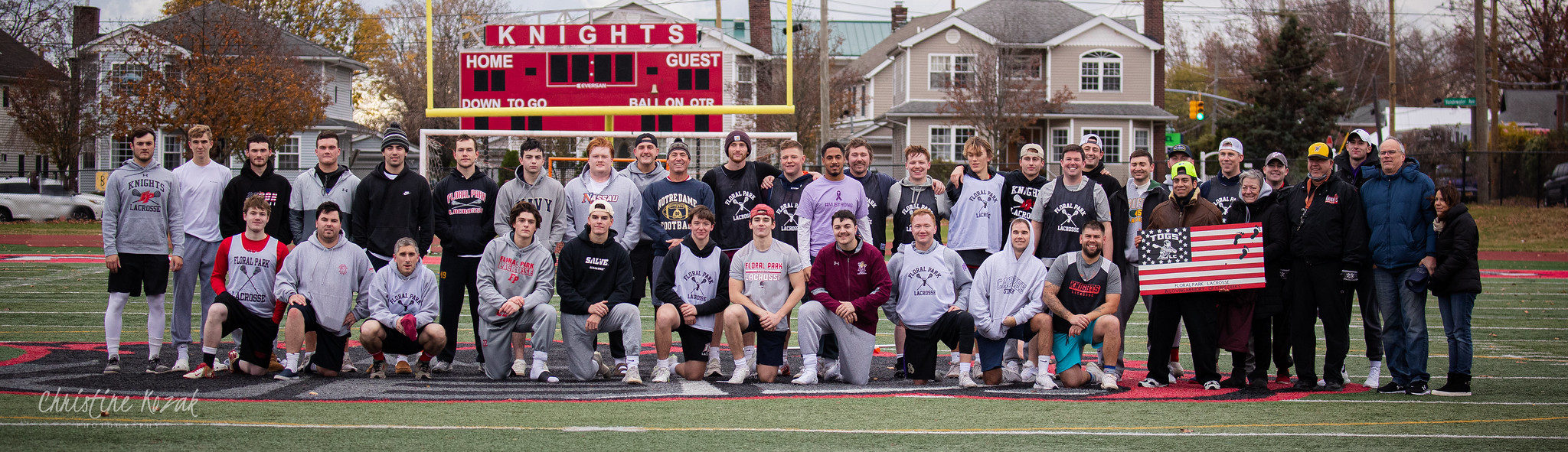 2021 Chris Deeks Memorial Alumni Game