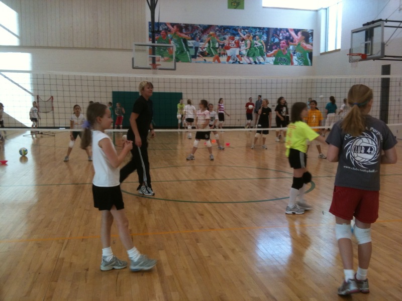 Volleyball Clinics