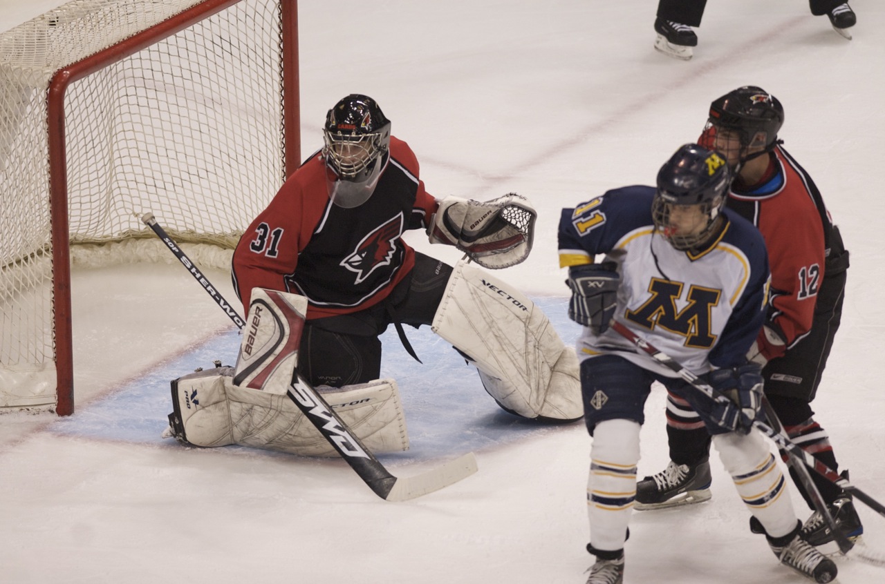 Alexandria vs. Mahtomedi Photos MN Boys' Hockey Hub High School