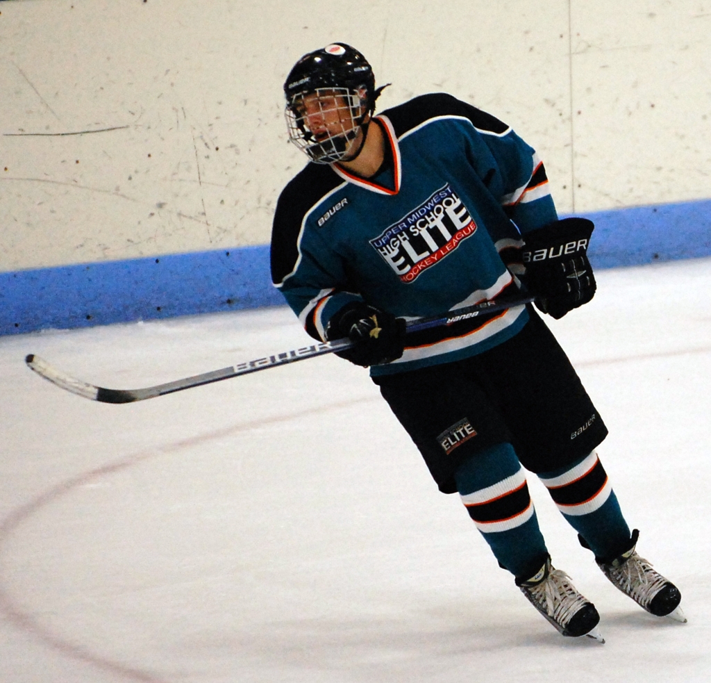 Blaine senior Jonny Brodzinski Photos MN Boys' Hockey Hub High