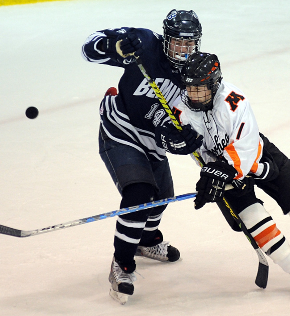 Bemidji at Moorhead Photos MN Boys' Hockey Hub High School Boys
