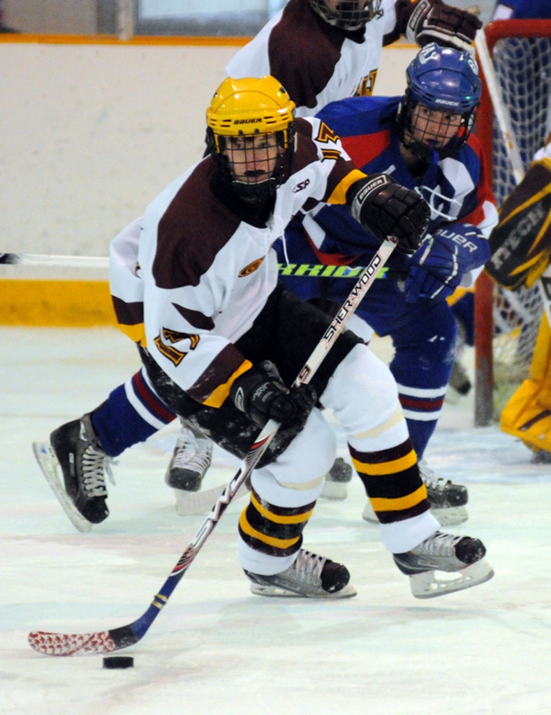 Silver Bay at Bagley/Fosston Photos MN Boys' Hockey Hub High