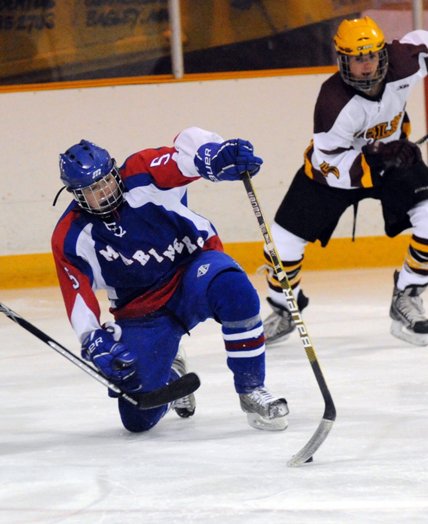 Silver Bay at Bagley/Fosston Photos MN Boys' Hockey Hub High