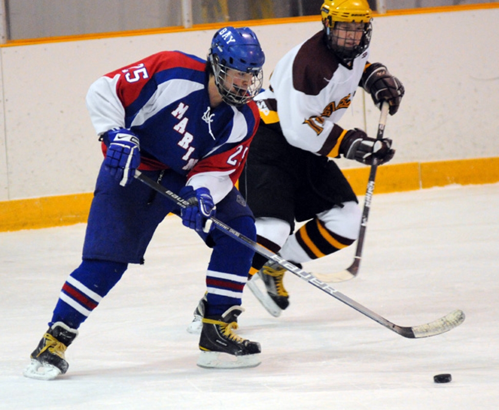 Silver Bay at Bagley/Fosston Photos MN Boys' Hockey Hub High