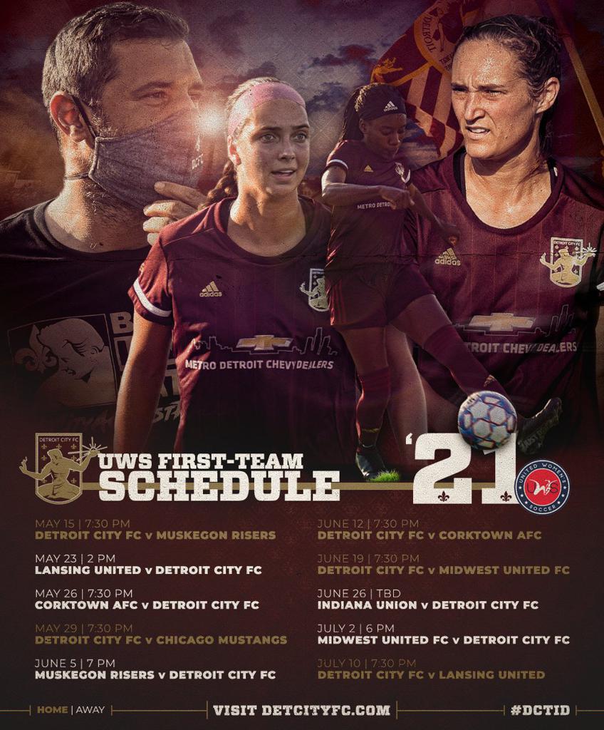 Detroit City Fc Women S Team