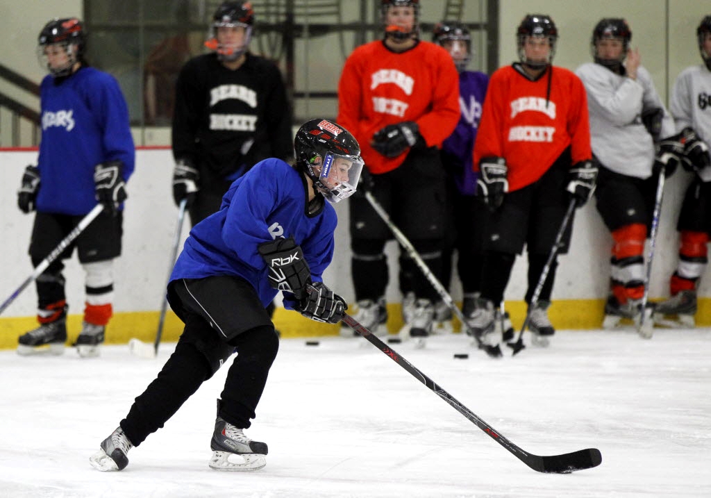 White Bear Lake: January 2011 | Photos | MN Girls’ Hockey Hub | High