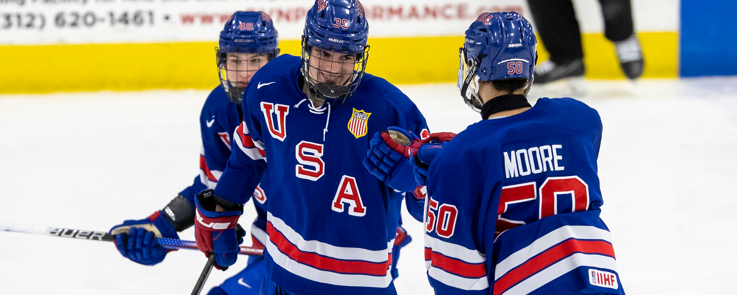 USA Hockey National Team Development Program Notebook