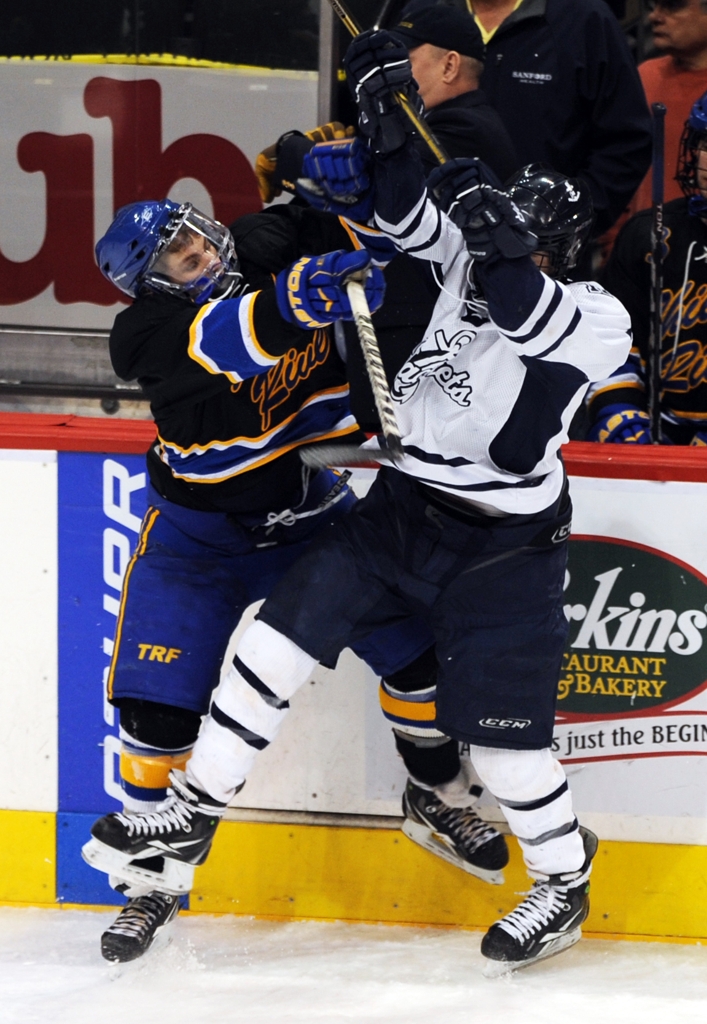 Hibbing/Chisholm vs. Thief River Falls Photos MN Boys' Hockey Hub
