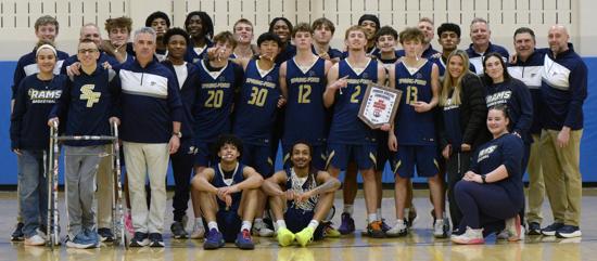 Pioneer Athletic (Boys): Composed Spring-Ford dethrones Pope John Paul II