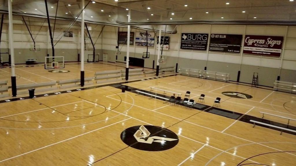 The Den - Cypress (6 Courts)