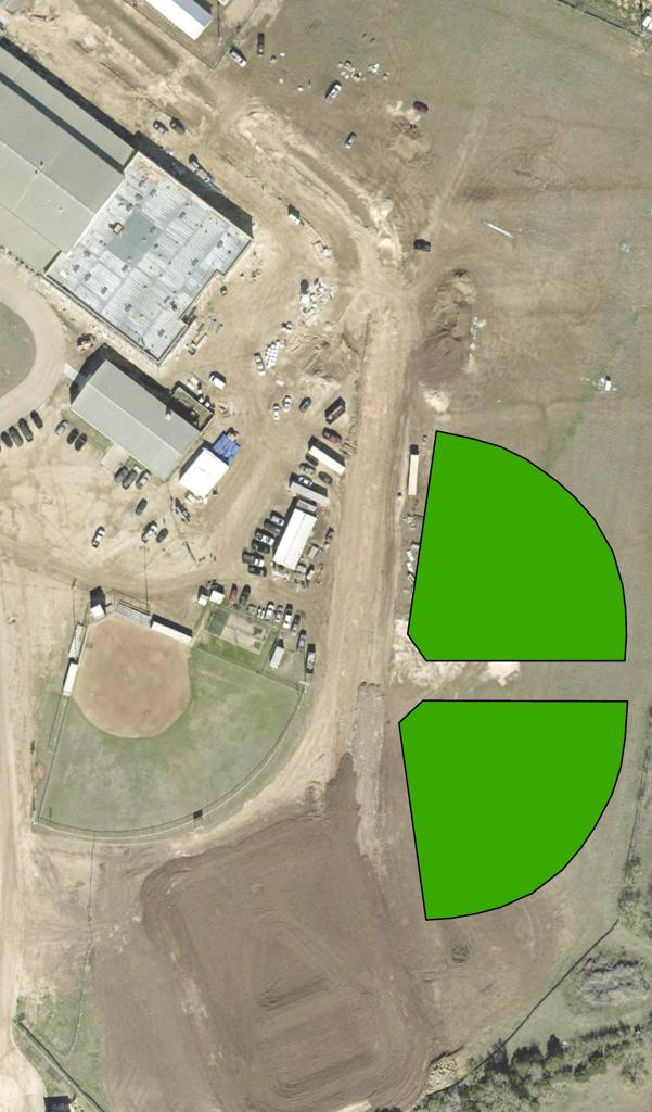 LHMS field complex, including concept for two new fields