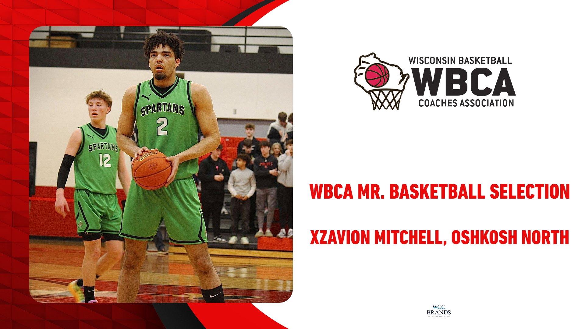 Xzavion Mitchell of Oshkosh North named 2025 Mr. Basketball by the