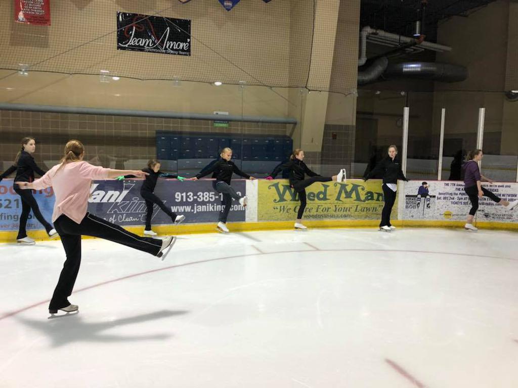 Figure Skating Classes Photos Independence Community Ice