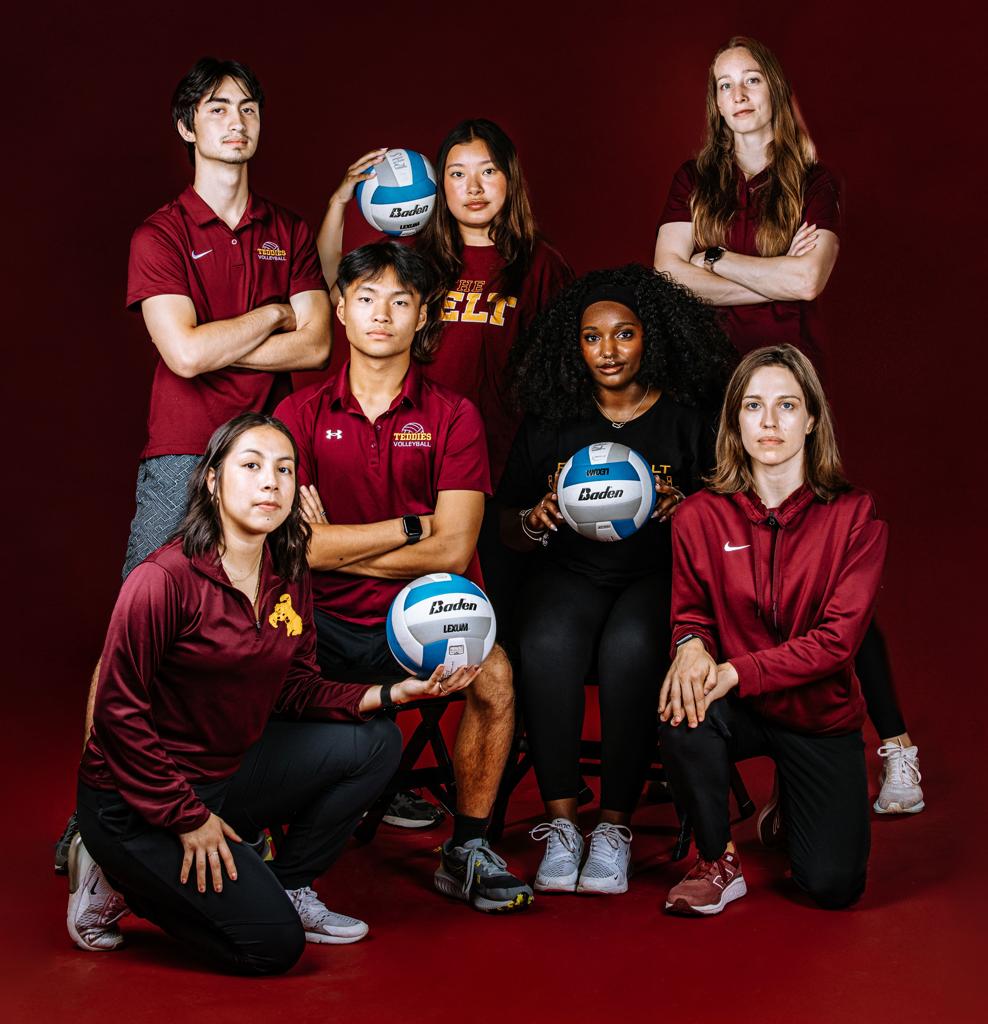 MInneapolis Roosevelt Volleyball 2025 Coaching Staff