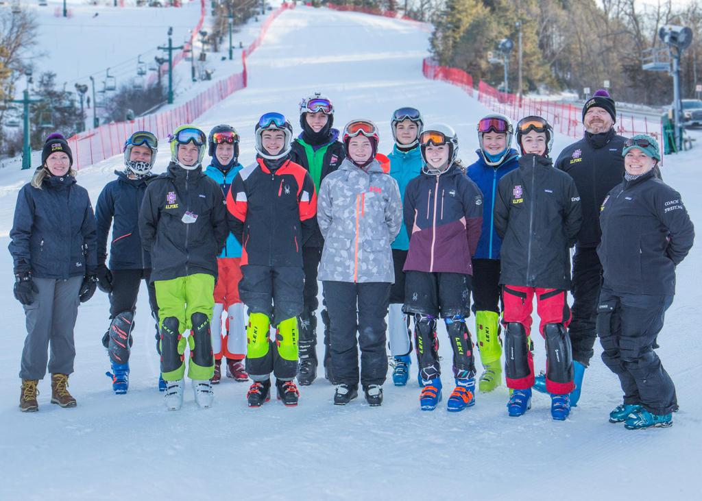 2020-21 Alpine Ski Team