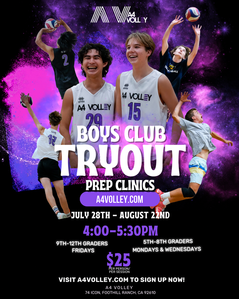 Boys Club Tryout Prep Clinics