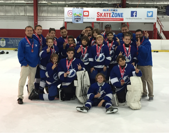 Tampa Bay Jr Lightning Hockey Club It S Tournament Time